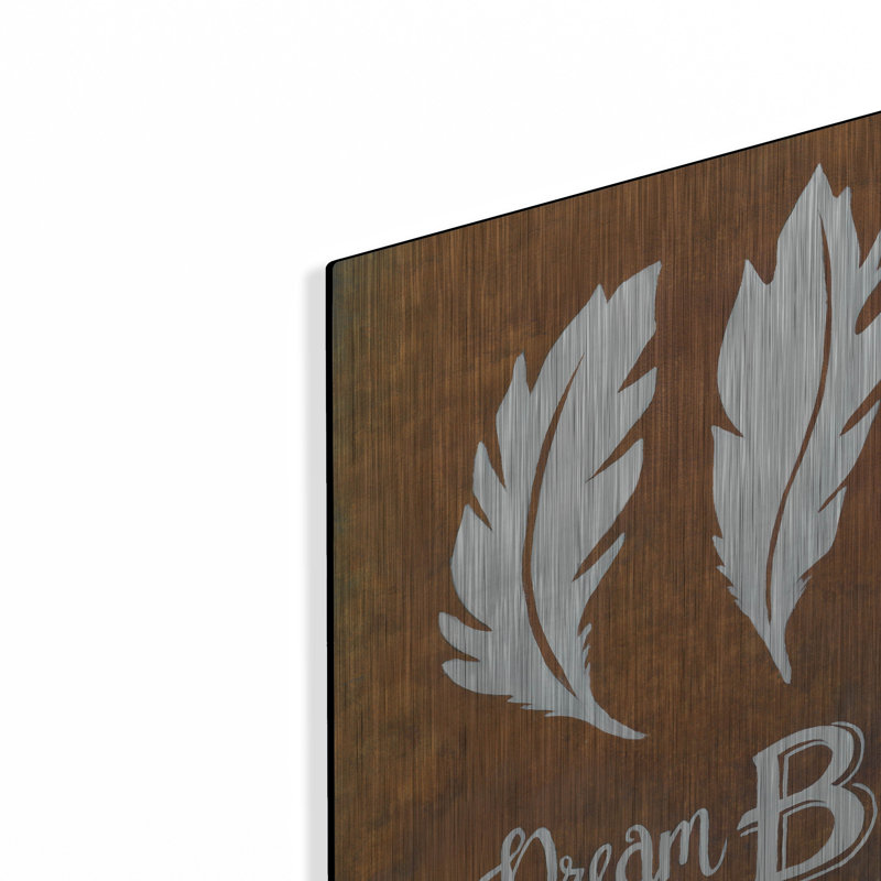«Dream Big» par Britt Hallowell, H 12 po x l 12 po