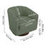 Upholstered Teddy Swivel Accent Chair