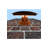 Rigel Amber Steel Wall Light