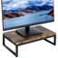 Solid Wood Computer Riser Monitor Stand-780810784
