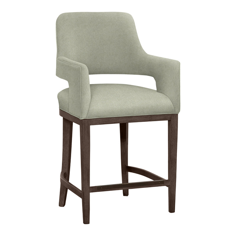 Tabouret de bar et de comptoir Josie, Noisette, Parchemin 8794, Bar Stool (30.5” Seat Height)