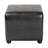 Faux Leather Ottoman-20245082