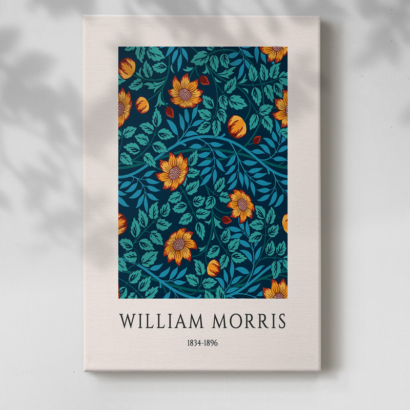 William William Gallery, toile tendue CLxxx, H 60 po x l 40 po
