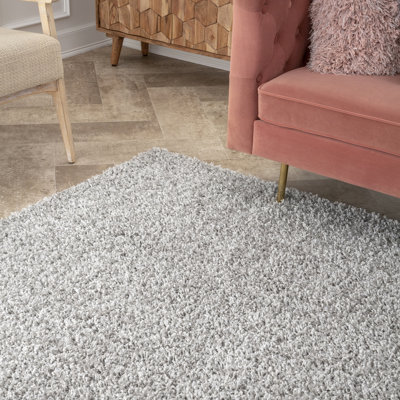 Janine Plush Shag Area Rug