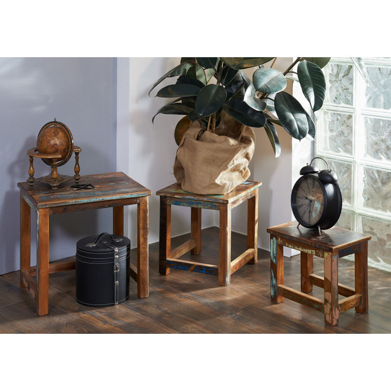 Nature Of Spirit Solid Wood Nesting Tables