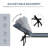 Outsunny Folding Chaise Lounge Pool Chair, Patio Sun Tanning Chair, Outdoor Lounge Chair With 4-Position Reclining Back, Breathable Mesh Seat For Beach, Yard, Patio, Gray-943330899-943330896