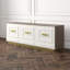 Jasper 84" Wide Walnut Wood Sideboard