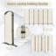 Cloison pliante 6 panneaux l 74 po x H 74 po Keiyana-618193691