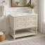 Meuble-lavabo 36 po avec armoire à pharmacie, armoire à miroir moderne avec tablette réglable, armoire de rangement pour salle de bain avec 4 tiroirs, armoire de rangement avec cadre en bois massif-1690723470