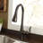 Moen Arbor One Handle Pulldown Kitchen Faucet Featuring Power Boost and Reflex-9328091