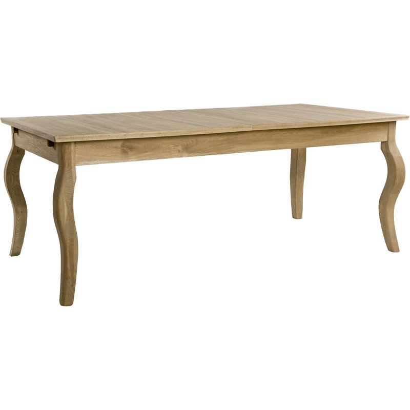 Rhone Dining Table, Natural Oak