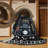 Machine Washable Space Gray Area Rug