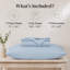 Ensemble de draps en microfibre 4 pièces Modern-988049353-975406691