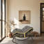 Chaise berçante en rotin pour l'extérieur-388992765
