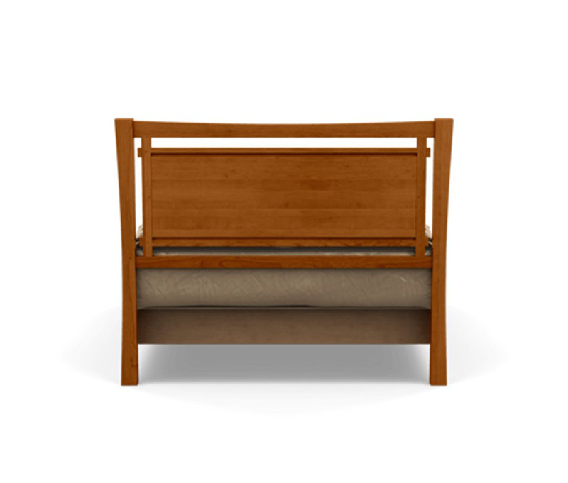 Monterey Upholstered Bed, California King, Nile, Autumn Cherry