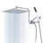 Full/Standard Adjustable Shower Head 2.0 GPM GPM