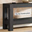 62.99" W Stain Resistant Pedestal Console Table-272322906