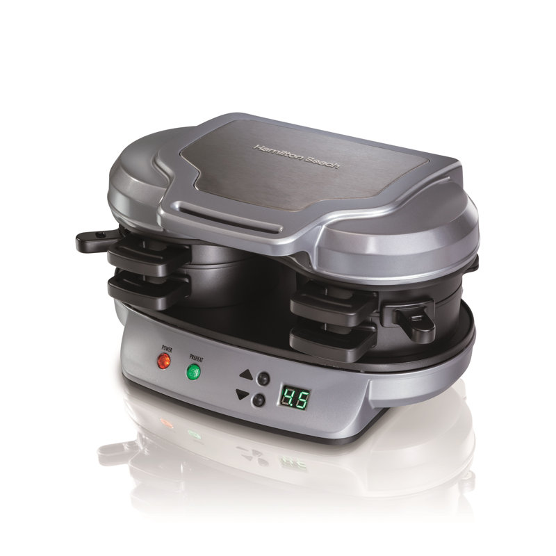 Hamilton Beach® Dual Breakfast Sandwich Maker with Timer