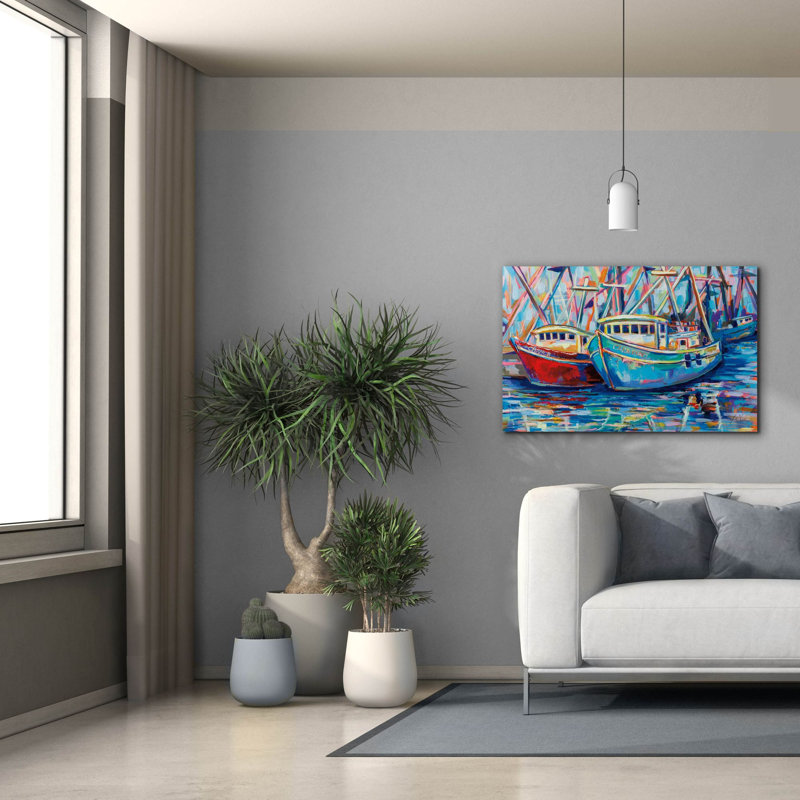 "Duo salé" par Jeanette Vertentes, H 26 po x l 40 po x P 1,5 po