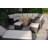 12 - Person Patio Conversation Set with Cushions-87385399