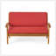 SIÈGE D'AMOUR PEYTON + TABLE BASSE-683127310