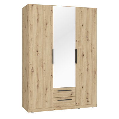 Ruti Manufactured Wood Wardrobe