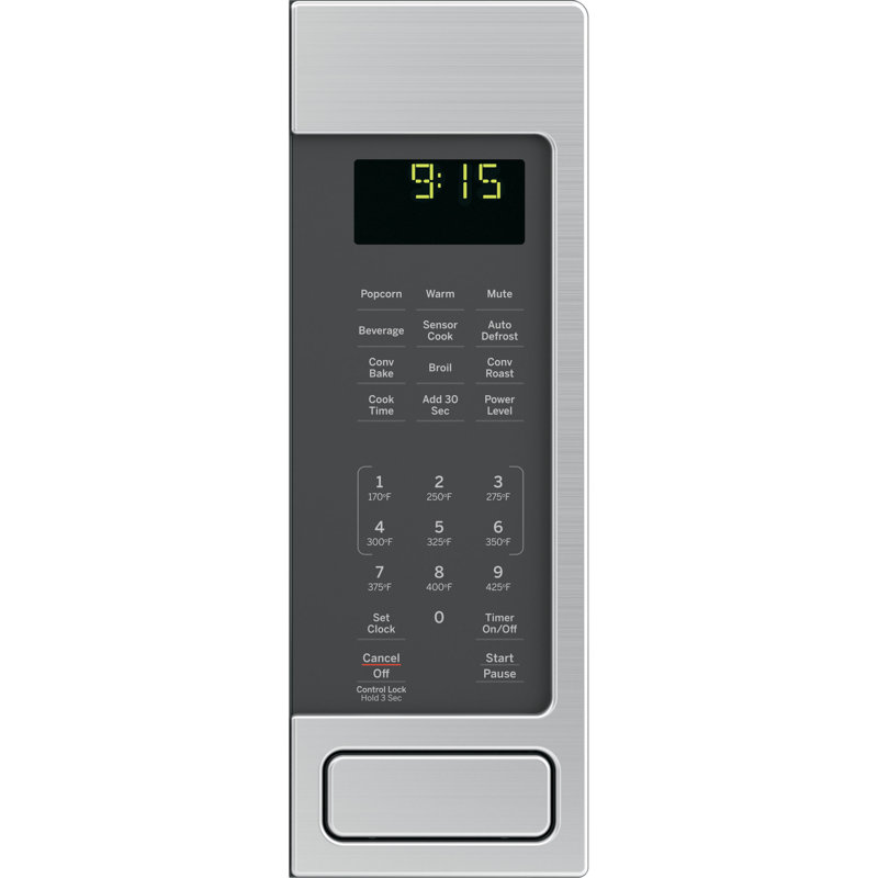 21.75" 1.5 cu. ft. Countertop Convection Microwave, Stainless Steel