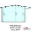 Marlborough 12 x 12 Ft. Tongue & Groove Log Cabin-29354313
