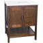 Meuble-lavabo autoportant avec tablette ouverte, base en bois massif de qualité supérieure avec base-104076249-121974659