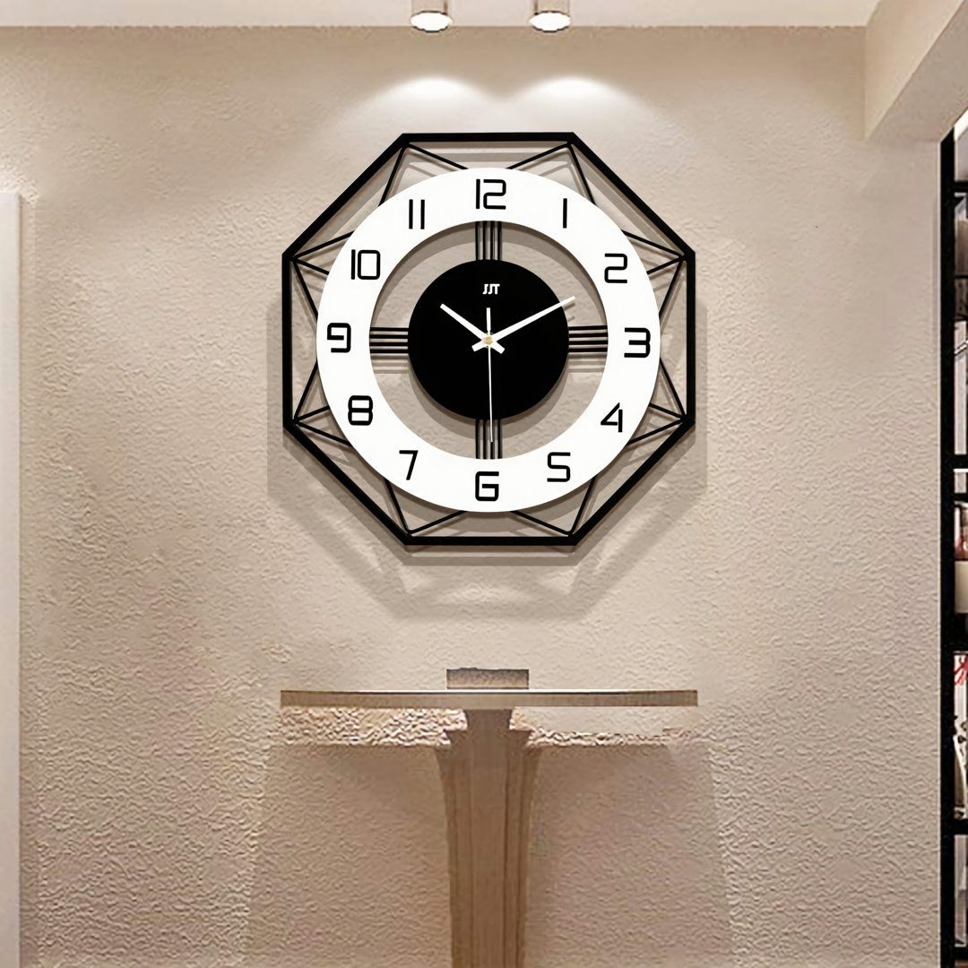 Dimitricus Metal Wall Clock George Oliver 