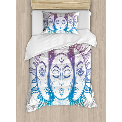 Dondra Duvet Cover