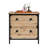 Lateral File, Brown Finish