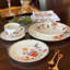 Ensemble de 4 assiettes à soupe