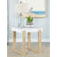 Table de bout rectangulaire