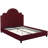 Modway Primrose Queen Performance Velvet Platform Bed-1217775799