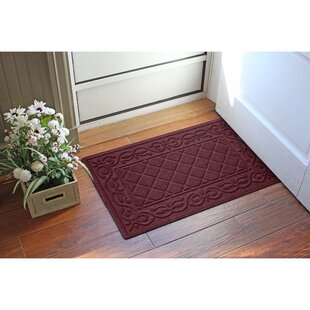 2'x3' Aqua Shield Beach Comber Indoor/Outdoor Doormat Camel - Bungalow Flooring