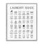 Guide de nettoyage Minimal Laundry Guide-1191346378-1191346381