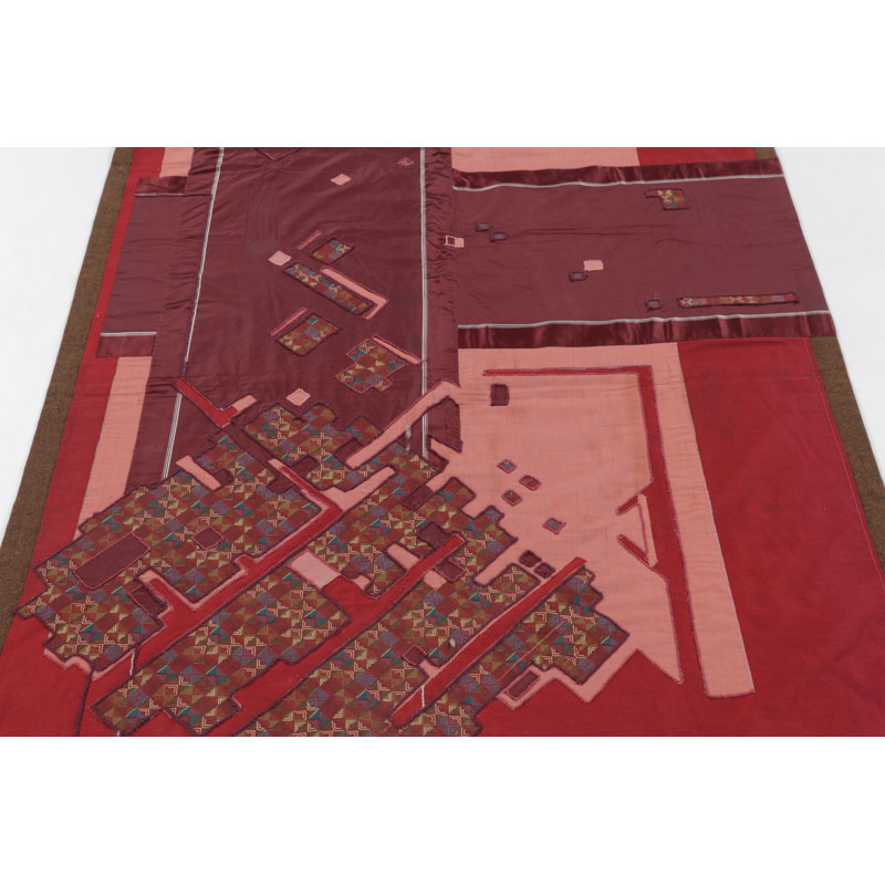 One-of-a-Kind 4'0" X 4'10" Area Rug