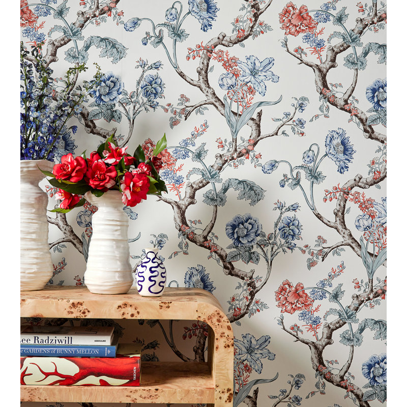 Arcadia Wallpaper Roll, Riviera