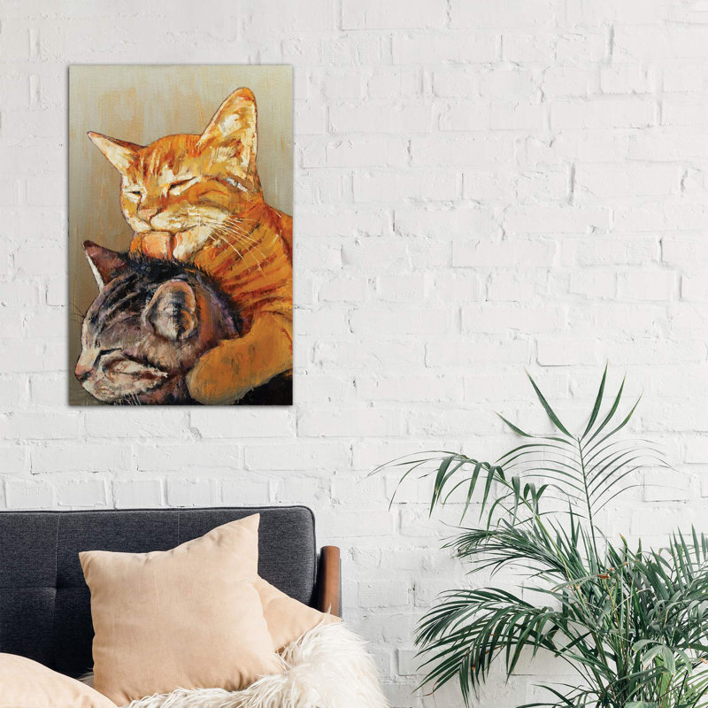 Friends - Wrapped Canvas Painting, 66.04 cm H x 45.72 cm W x 3.175 cm D