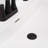 Pop-Up Bathroom Sink Drain With Overflow-75260362