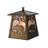 Rustic Lodge 1 - Light Bronze Lantern Pendant