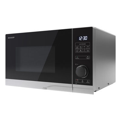 20L 800w Solo Microwave Black