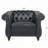 Rolled Arms Sofa Chair,Armchair-834704776-837259817