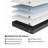 Shelburn 12" Plush Foam Mattress with Cooling Gel & Ergonomic Support, Made in USA-12504193