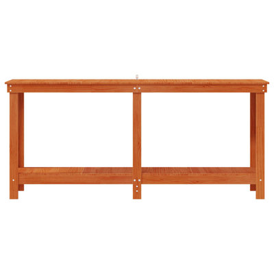 Solid Pine Wood Top Workbench