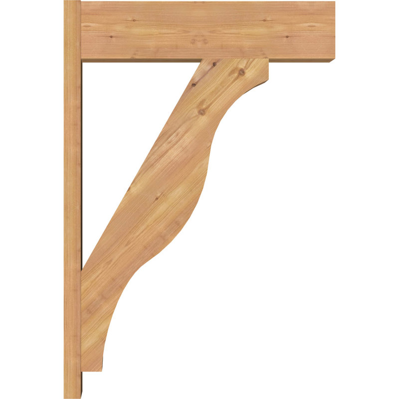 Jeu de blocs Funston, P 26 po x H 38 po, 7 1/2" W Western Red Cedar (Smooth)