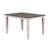 6 - Person Solid Wood Solid Wood Top Four Leg Dining Set