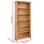Bibliothèque en bois de chêne massif-950300422-950300426