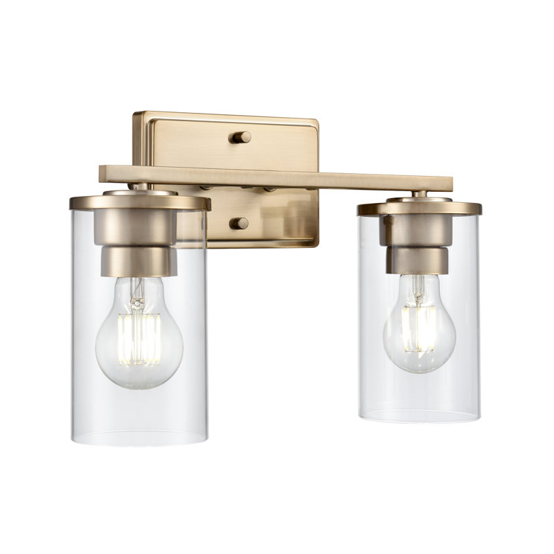 Meuble-lavabo à 2 lumières de 14 po de style anglais engleman